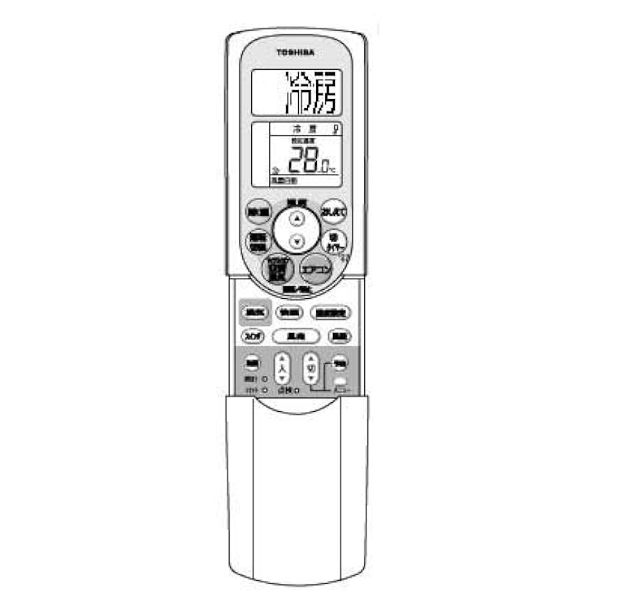 Amazon.co.jp: 東芝エアコン純正リモコンWH-F1J : ホーム＆キッチン